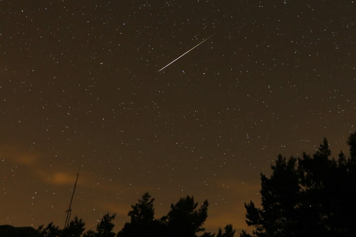 Look up! The Perseids are coming Wednesday night