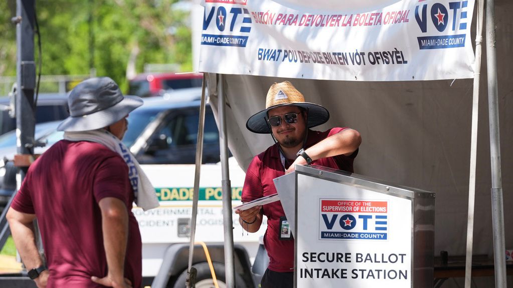 USPS mail ballot elections rule