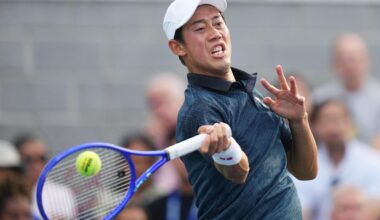 Japan’s Rei Sakamoto earns a US Open spot, but beats his retiring hero Kei Nishikori to do it – Orlando Sentinel
