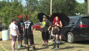 Gathering of the Juggalos draws fans to Macks Creek, Mo., ahead of Wednesday start