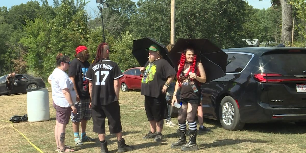 Gathering of the Juggalos draws fans to Macks Creek, Mo., ahead of Wednesday start