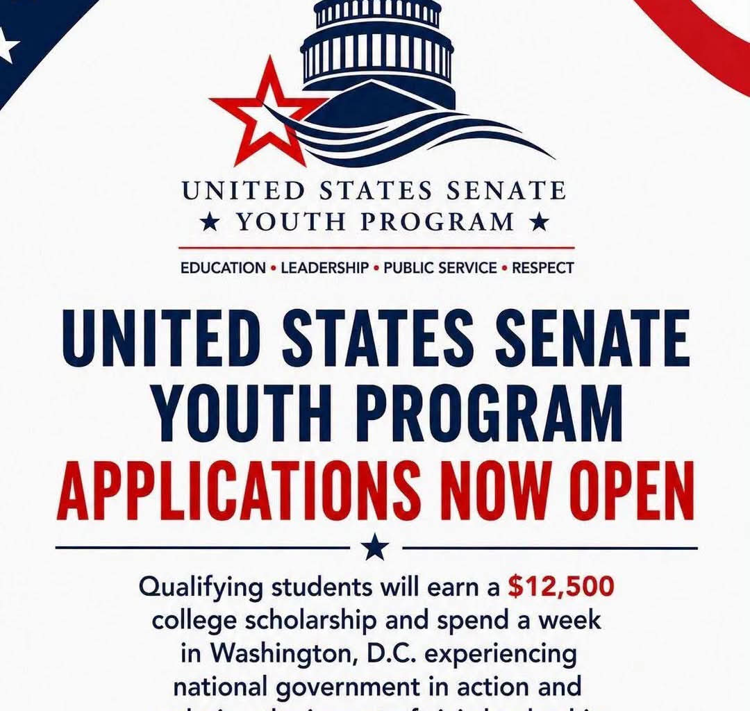 United States Senate Youth Program Opens Applications for Student Leaders