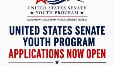 United States Senate Youth Program Opens Applications for Student Leaders