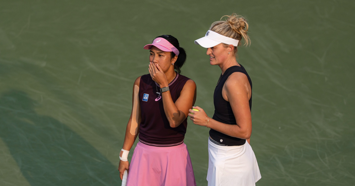 Tennis NZ » Routliffe Into First Semi-Final Of 2026 With New Partner