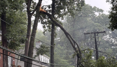 Severe storms, flash flooding possible in DC area as wet pattern settles in