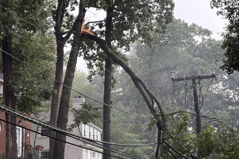 Severe storms, flash flooding possible in DC area as wet pattern settles in