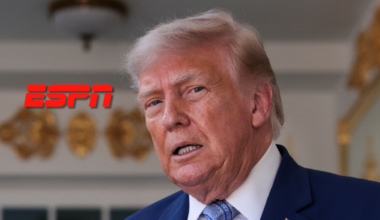 ESPN app to stream Donald Trump's '2026 Patriot Games'