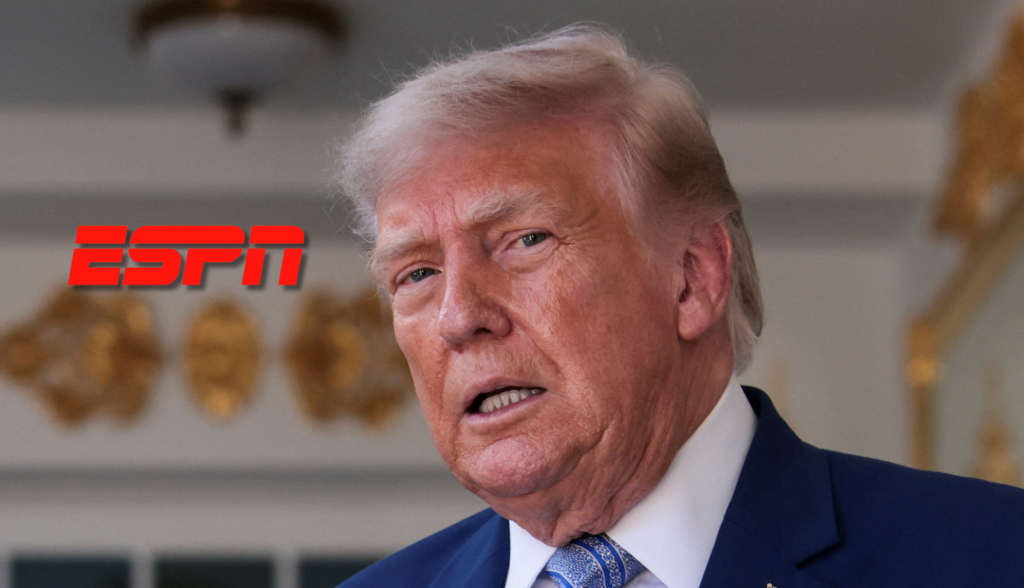 ESPN app to stream Donald Trump's '2026 Patriot Games'