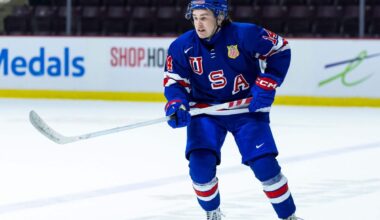 From ‘the compound’ to the Canadiens: Behind the rise of top prospect LJ Mooney