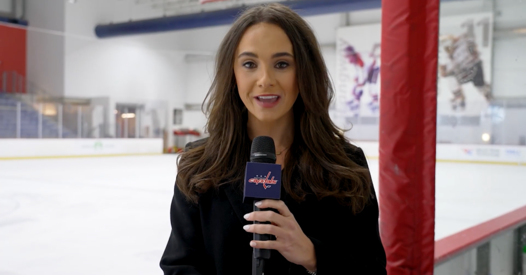 Katie Florio named Penguins rinkside reporter
