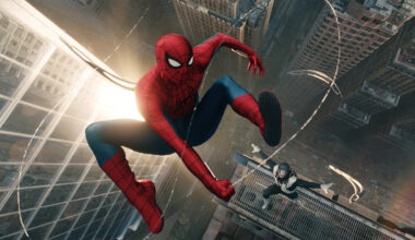 Spider-Man and Boomerang in Columbia Pictures Spider Man Brand New Day