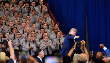 Trump stumps in N.Y. suburbs, highlighting a dilemma for his party - The Washington Post