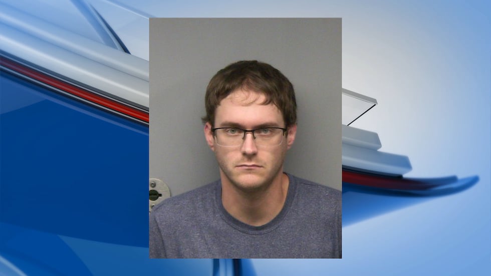 Samuel Milkey booking photo