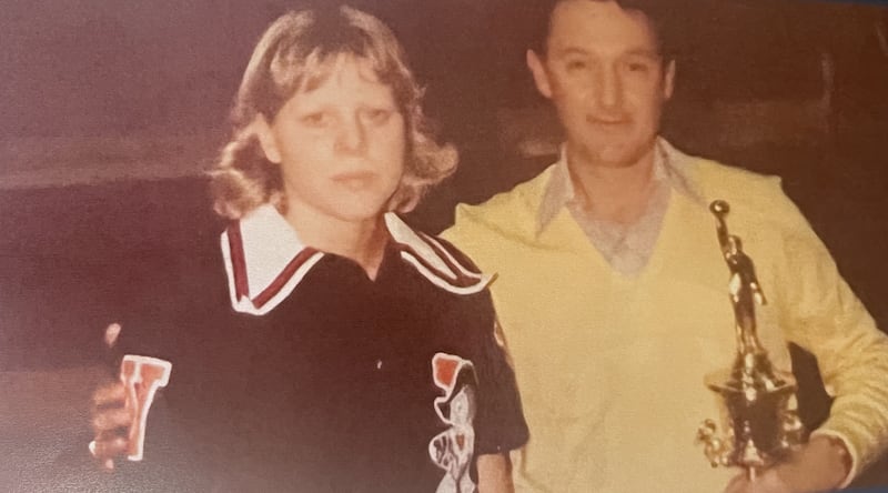Val Ackerman's father Randy, who would challenge her to games of H-O-R-S-E in the family's driveway, encouraged her to play basketball at a time when opportunities for girls to do so were extremely limited.