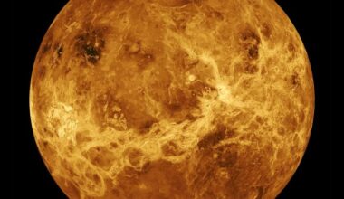Venus Global View Magellan Mapping