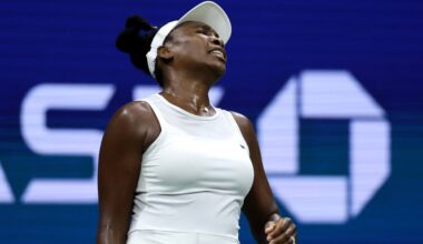U.S. Open’s latest start in history saw Venus Williams come agonizingly close to a late, late show