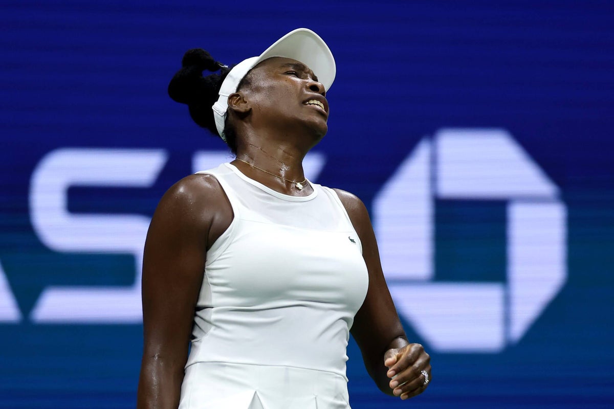 U.S. Open’s latest start in history saw Venus Williams come agonizingly close to a late, late show