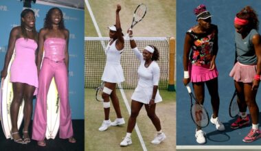 Serena and Venus Williams.