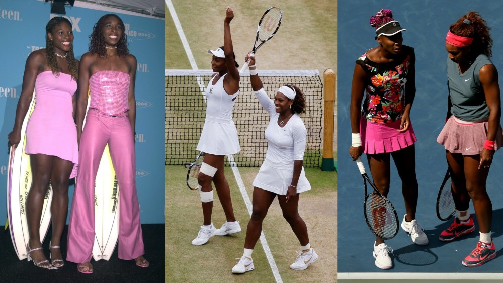 Serena and Venus Williams.