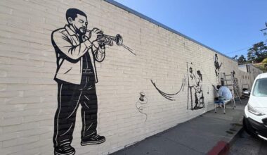 New mural brightens historic Arroyo Grande building