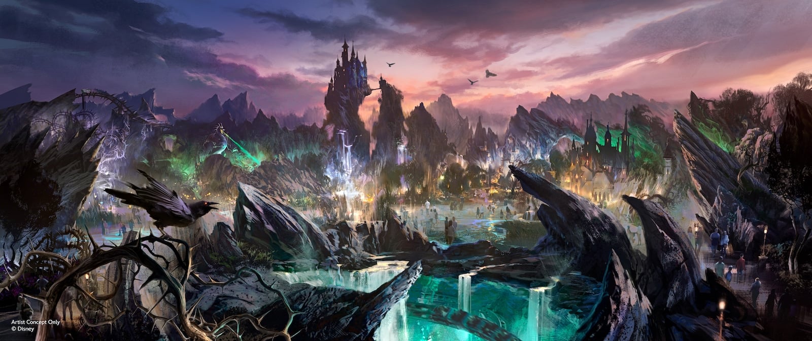 Villains land