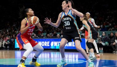 Phoenix Mercury v New York Liberty