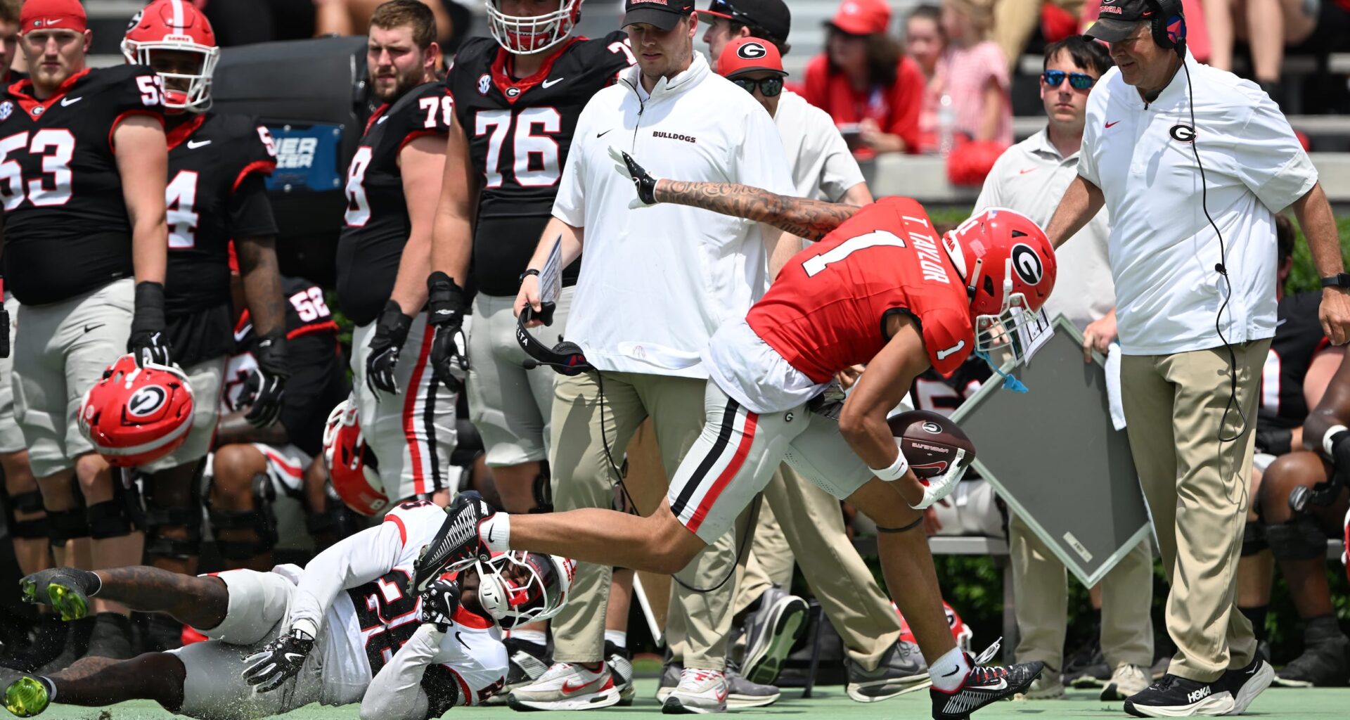 Talyn Taylor needs to be a 'game changer' for Georgia says ESPN analyst