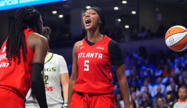 Reese has 8th technical of the season rescinded by WNBA, avoiding 1-game suspension