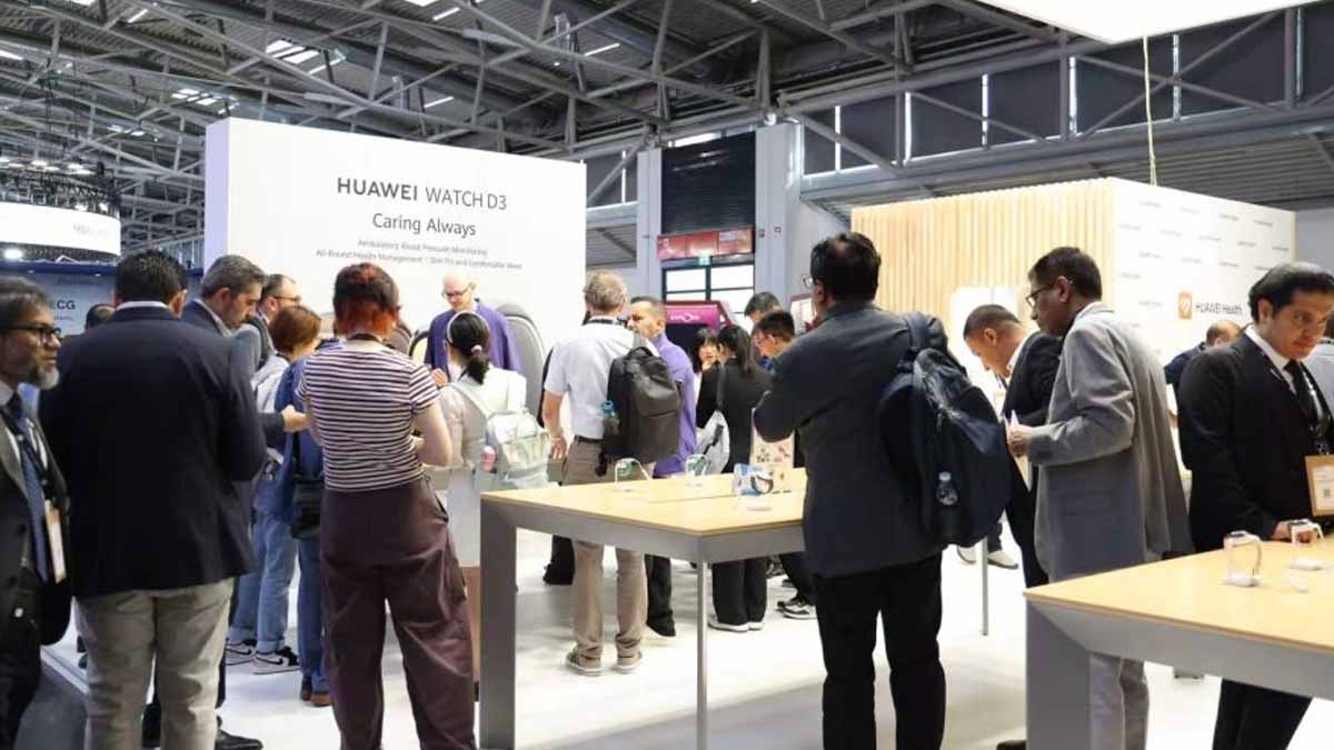 Huawei Watch D3 makes early debut at ESC Congress 2026