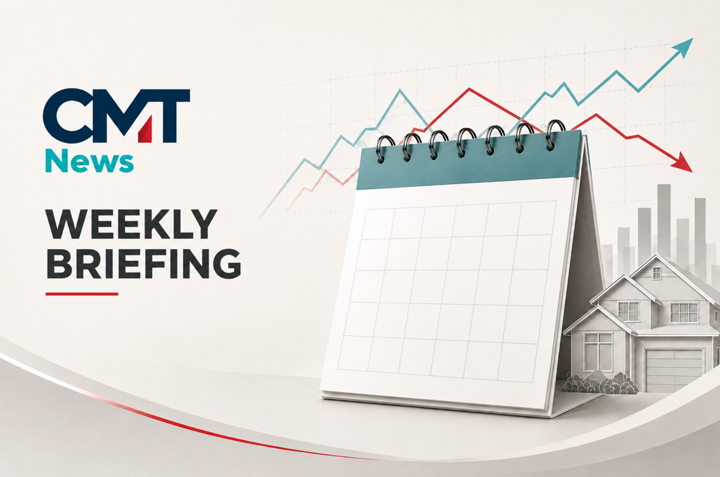 CMT Weekly Briefing: Inflation, home sales and tariff deadline in focus