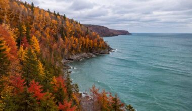 Great Lakes autumn