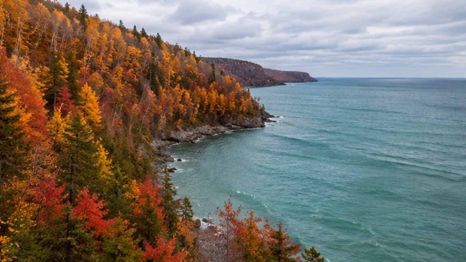 Great Lakes autumn