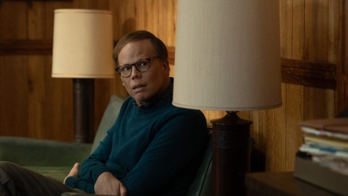 Jeff Hiller on the Wild Experience of Being on Both 'Pluribus' and 'Widow's Bay'