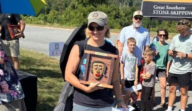 Mountain Home woman captures fifth stone skipping championship in six years