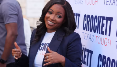 Rep. Crockett says she’ll be campaigning ‘downballot’ instead of with Talarico - The Washington Post