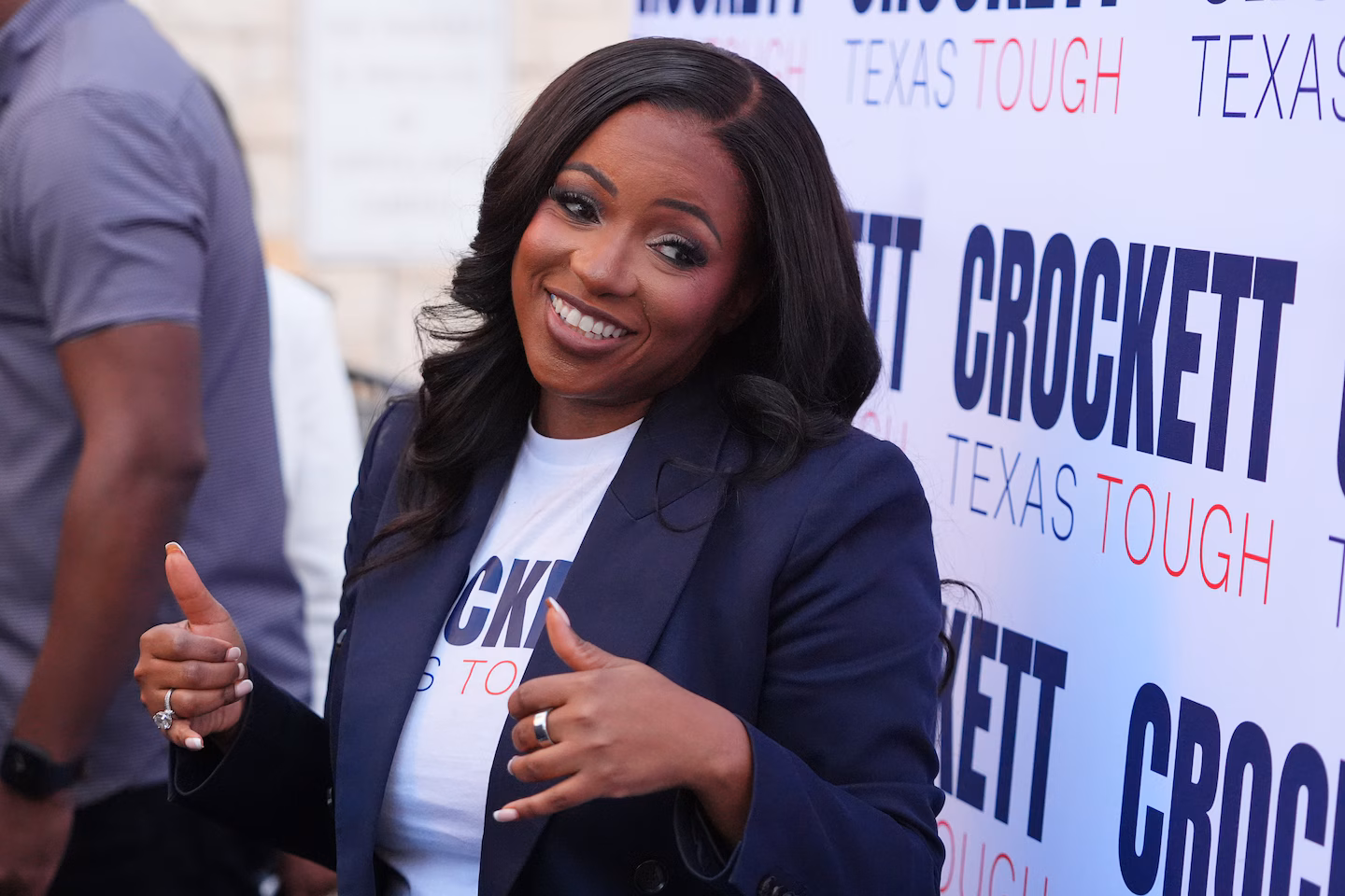 Rep. Crockett says she’ll be campaigning ‘downballot’ instead of with Talarico - The Washington Post