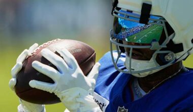 Odell Beckham Jr. to play in the Giants' preseason opener vs. the Vikings, John Harbaugh says