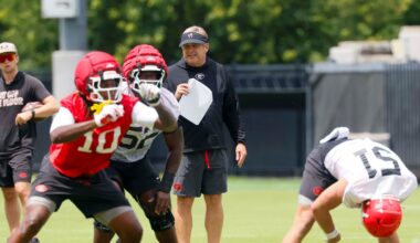 Kirby Smart ‘experiments’ with practices, season-opening approach