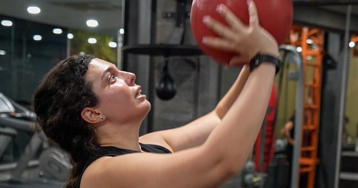 One rep at a time: How Syria’s first Hyrox community is taking shape in Damascus