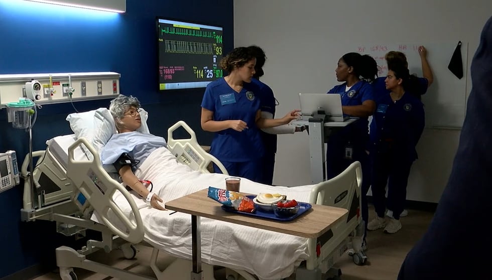Chamberlain University opened a new campus at the Tower at Kenwood, giving nursing students a...