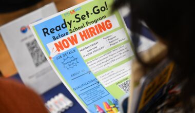 The health and private education sectors are propping up the state's job market.