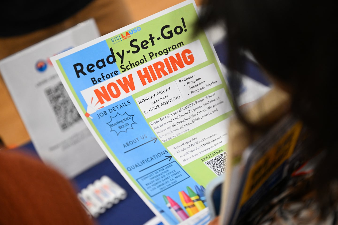 The health and private education sectors are propping up the state's job market.