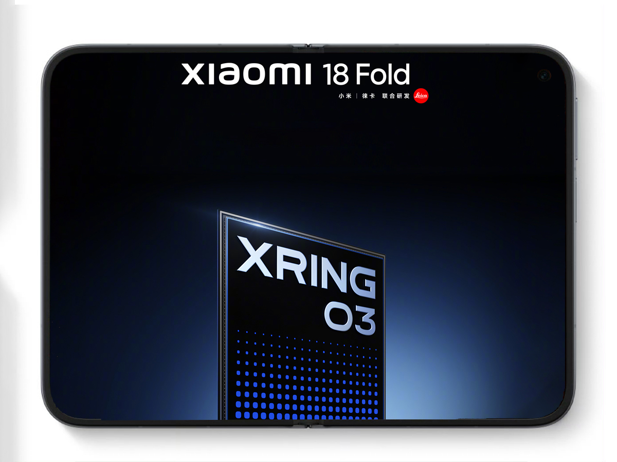 Xiaomi's upcoming wide 18 Fold leaks in new images
