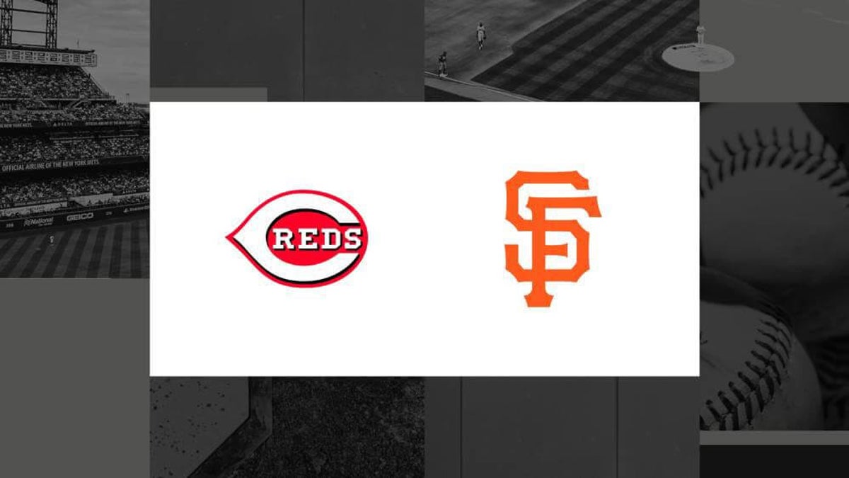 How to watch Reds vs. Giants: TV channel and streaming options for August 25