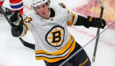 Leftover thoughts on the Bruins as training camp approaches