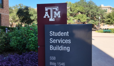 Texas A&M Student Services Building damaged in fire; department relocations announced