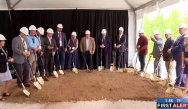 Local and state officials break ground on Barboursville Healthcare Center