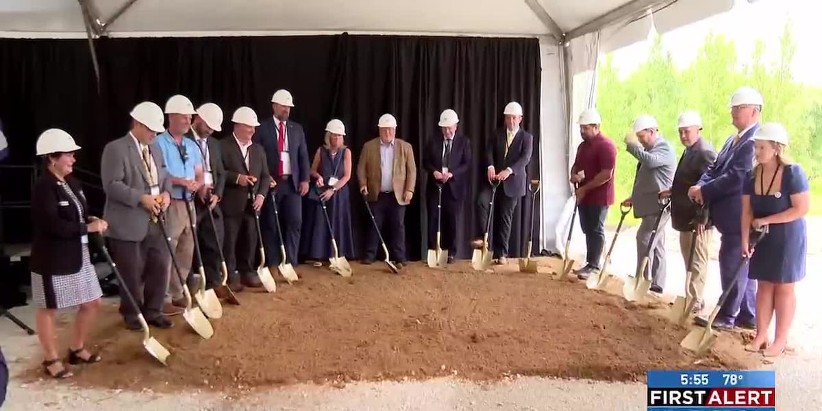 Local and state officials break ground on Barboursville Healthcare Center