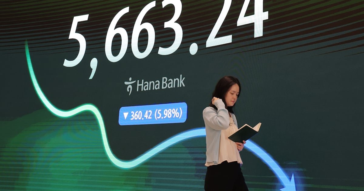 JOMO Trumps FOMO as KOSPI Crash Fuels Zero-Loss Satisfaction - 조선일보