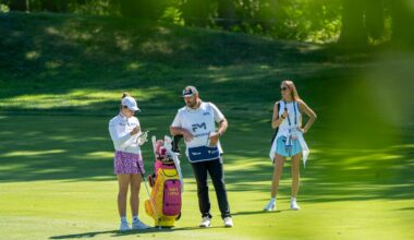 LPGA Tour players, including world No. 14 Gaby Lopez, on Wednesday wrapped up preparation for this week's FM Championship at TPC Boston in Norton.